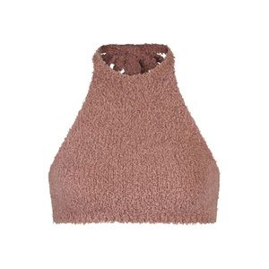 SKIMS Cozy Knit Halter Bra Top